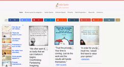 Desktop Screenshot of emilysquotes.com